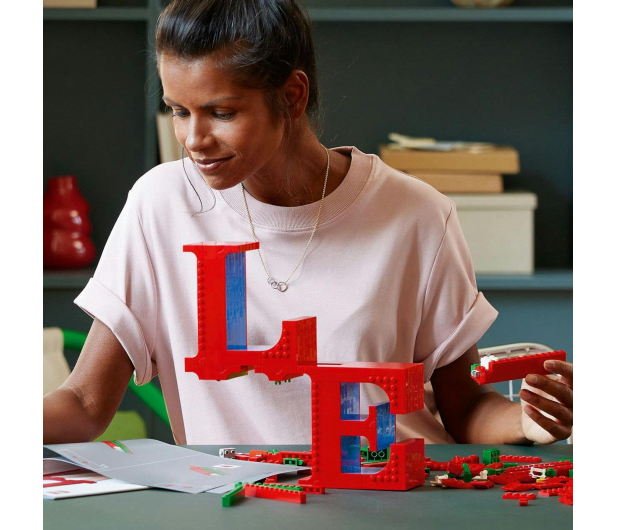 LEGO Art 31214 LOVE - 1298071 - zdjęcie 15